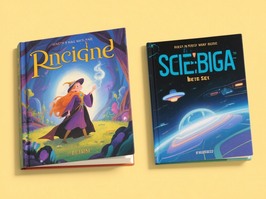 TWO books