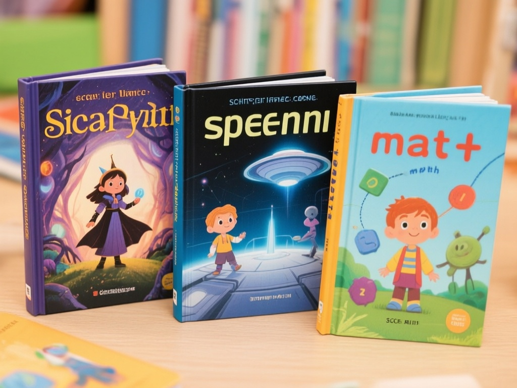 THREE books