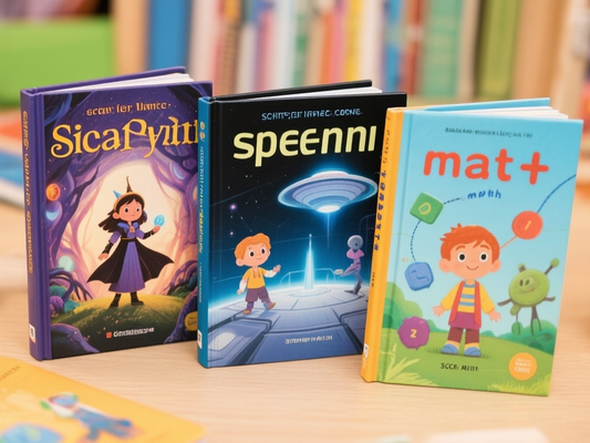 THREE books